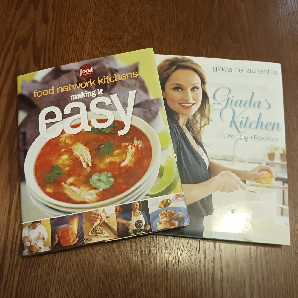Cookbook Bundle - Giada's Kitchen & Food Network